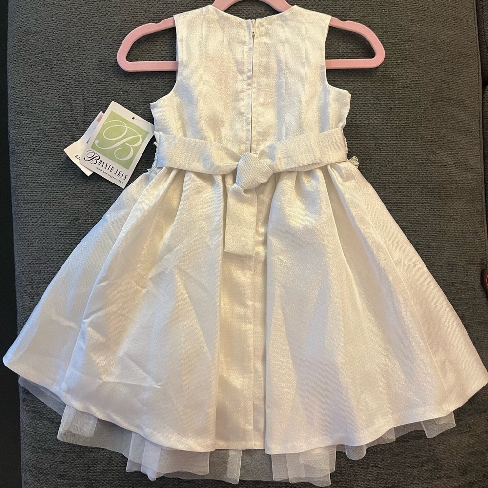 Bonnie Jean party dress size 2T NWT